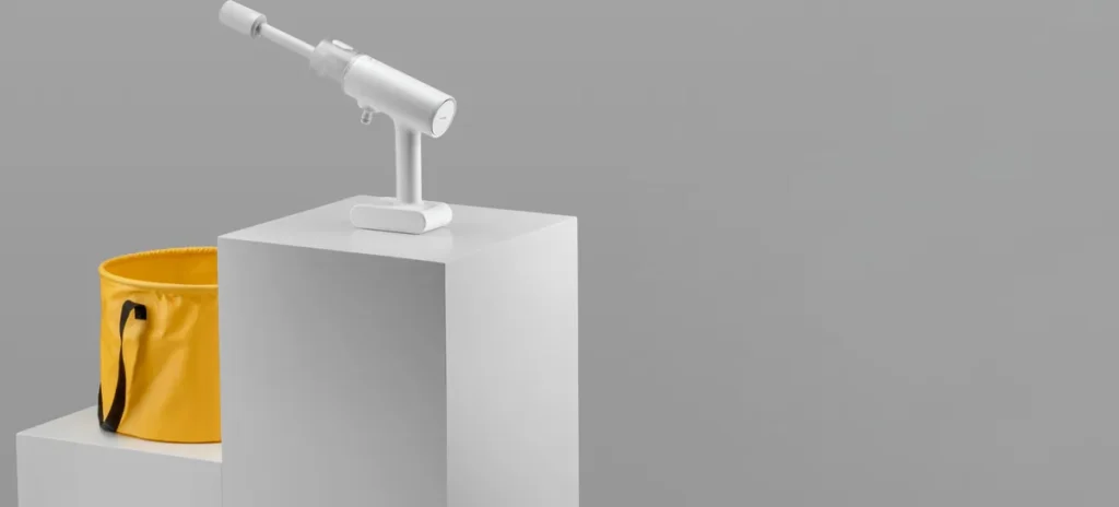 Αυτόματη αναρρόφηση νερού από κουβά