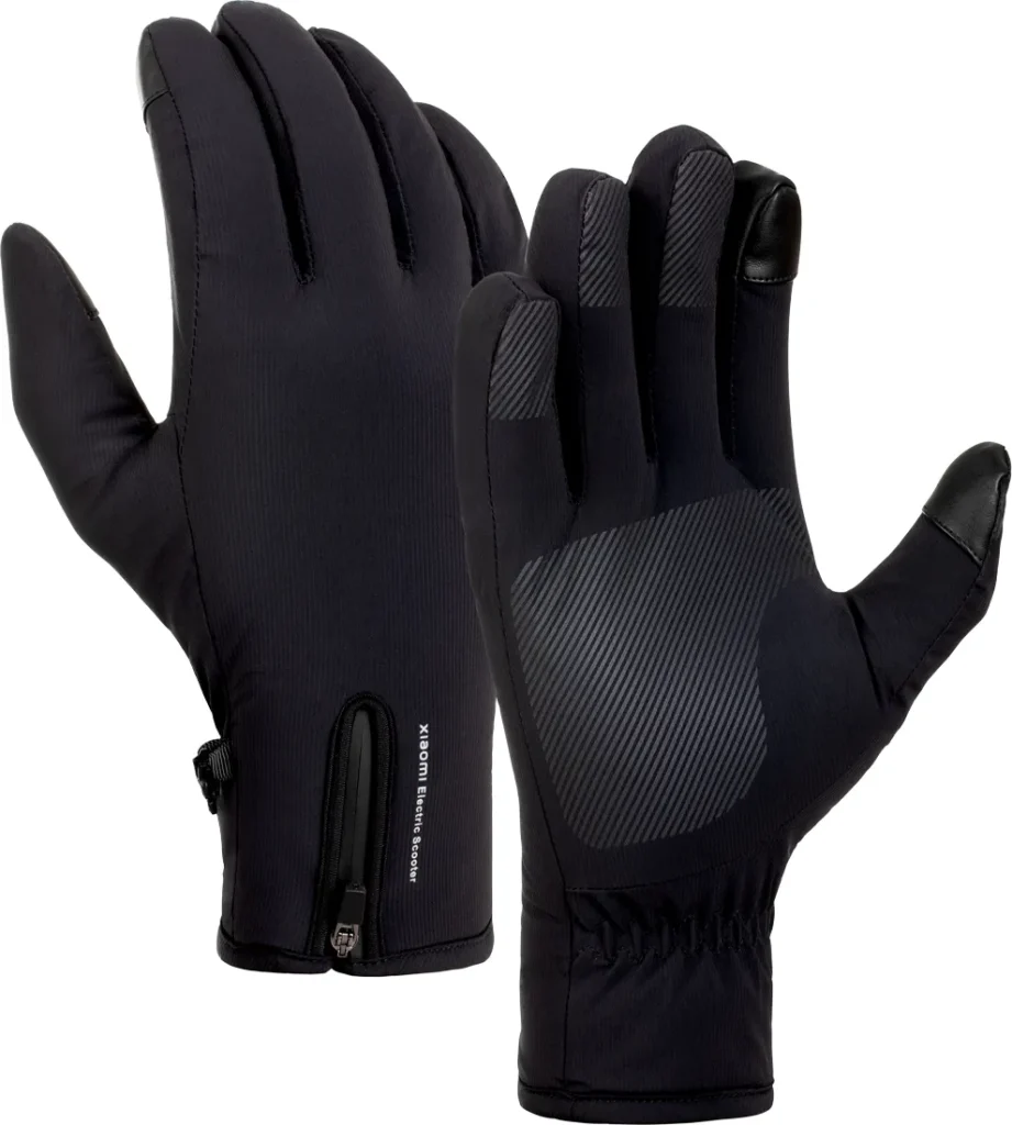 Γάντια Xiaomi Electric Scooter Riding Gloves σε μαύρο