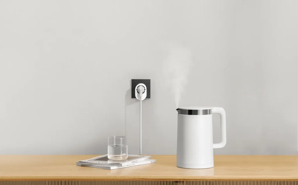 Xiaomi Mi Smart Power Plug 2 WiFi White (BHR6868EU) Xiaomi Smart Plug 2 με βραστήρα