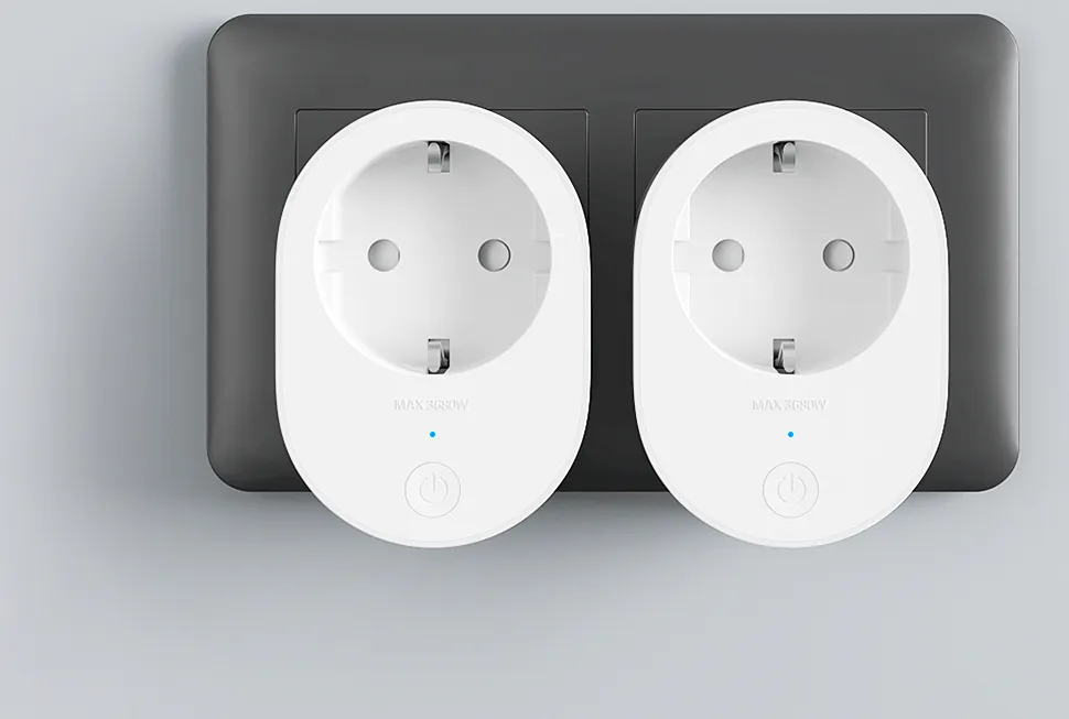 Xiaomi Mi Smart Power Plug 2 WiFi White (BHR6868EU) Δύο Xiaomi Smart Plug 2 σε διπλή πρίζα