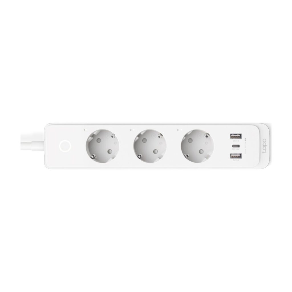 TP-LINK Smart Wi-Fi Power Strip Tapo P300 V1 White (TAPO P300)