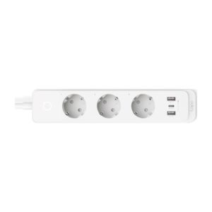 TP-LINK Smart Wi-Fi Power Strip Tapo P300 V1 White (TAPO P300)