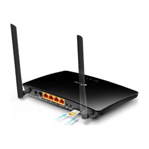 TP-LINK TL-MR200 V2 Ασύρματο 4G Mobile Router Wi‑Fi 5 (ARCHER MR200) – εικόνα 2
