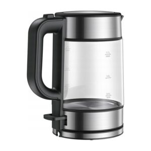 Xiaomi Mi Kettle Electric Glass Black EU (BHR7423EU) – εικόνα 6