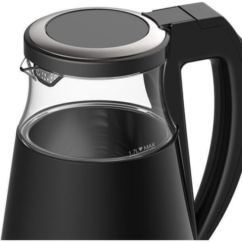 Xiaomi Mi Kettle Electric Glass Black EU (BHR7423EU) – εικόνα 1