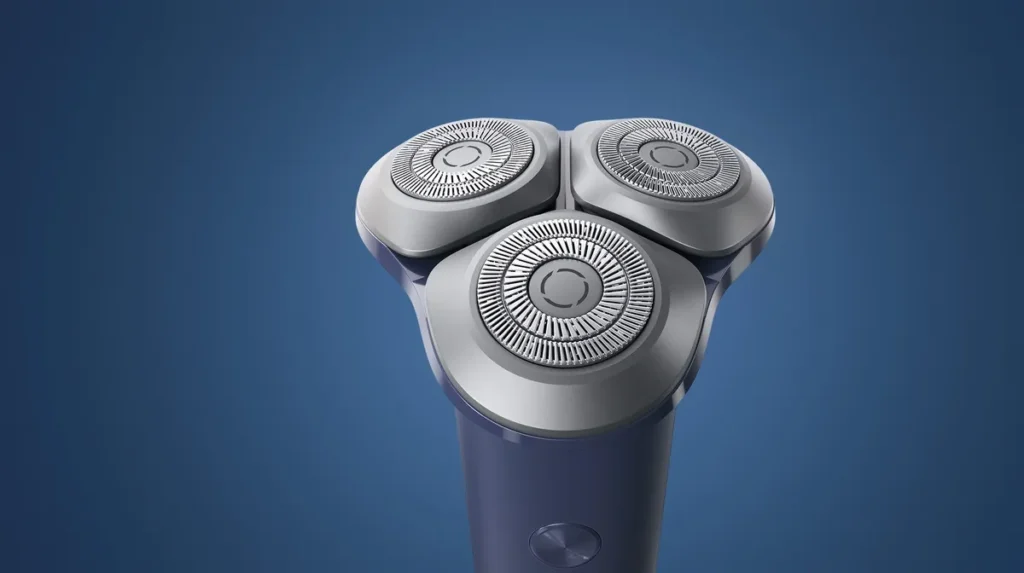Xiaomi Mi Electric Shaver S101 Ξυριστική Μηχανή Προσώπου Επαναφορτιζόμενη (BHR7456EU) Τρεις ανεξάρτητες κεφαλές της S101
