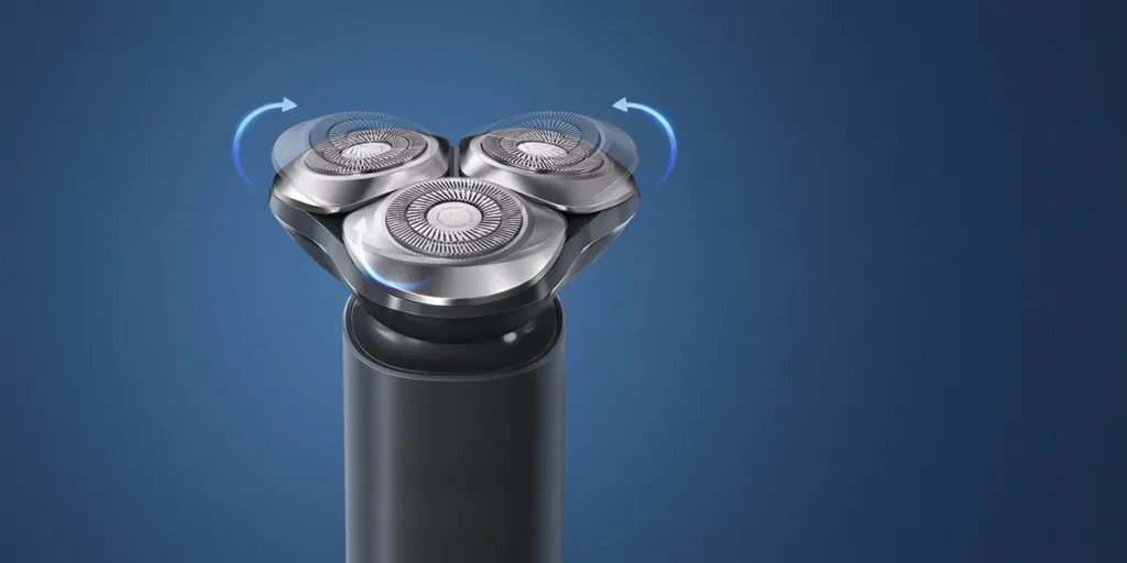 Xiaomi Mi Electric Shaver S101 Ξυριστική Μηχανή Προσώπου Επαναφορτιζόμενη (BHR7456EU) Αιωρούμενες κεφαλές της S101