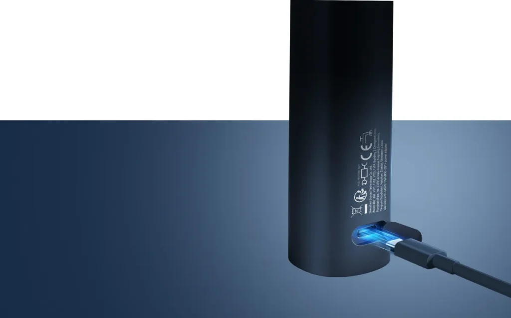 Xiaomi Mi Electric Shaver S101 Ξυριστική Μηχανή Προσώπου Επαναφορτιζόμενη (BHR7456EU) Θύρα φόρτισης Type-C της S101