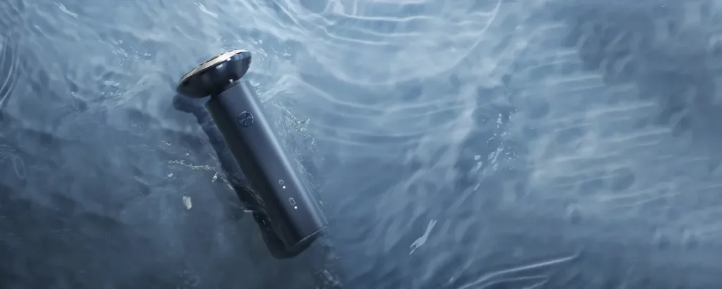 Xiaomi Mi Electric Shaver S101 Ξυριστική Μηχανή Προσώπου Επαναφορτιζόμενη (BHR7456EU) Η S101 μέσα στο νερό