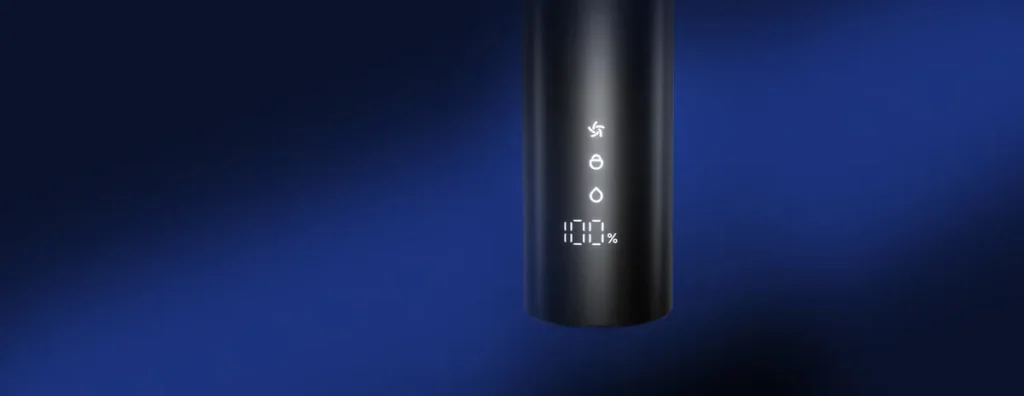Xiaomi Mi Electric Shaver S301 Ξυριστική Μηχανή Προσώπου Επαναφορτιζόμενη (BHR7450EU) Οθόνη LED στο σώμα της S301