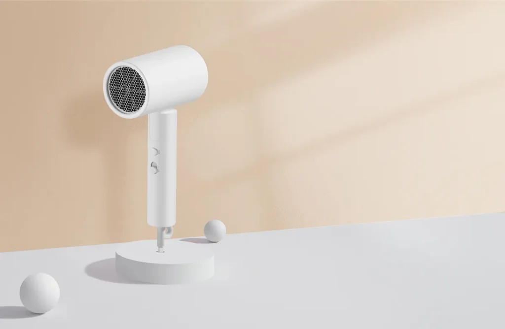 Xiaomi Mi Ionic Πιστολάκι Μαλλιών Ταξιδίου (BHR7475EU) Λευκό σεσουάρ Xiaomi Compact Hair Dryer H101