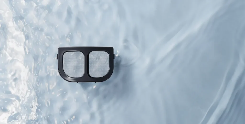Xiaomi Mi Kettle Electric Glass Black EU (BHR7423EU) Αφαιρούμενο φίλτρο στομίου του βραστήρα Xiaomi