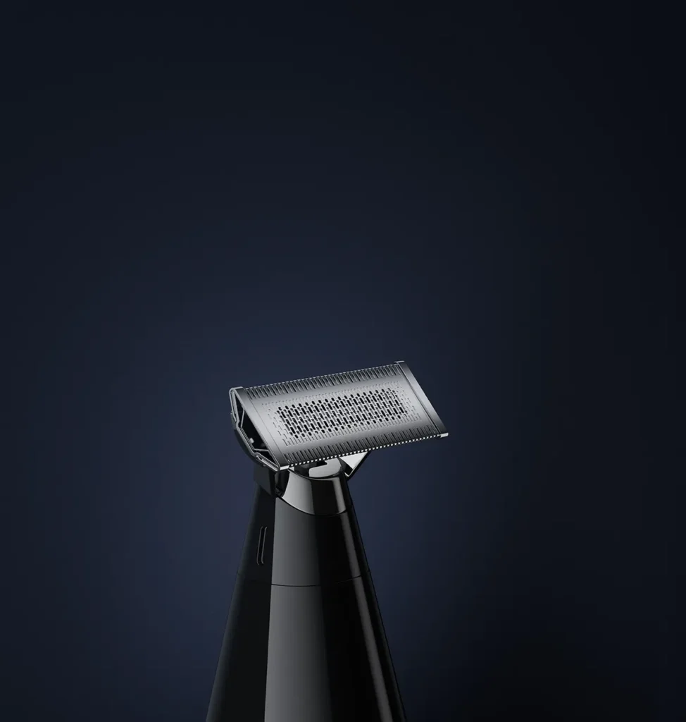 Xiaomi Mi Uniblade Trimmer Black EU (BHR7052EU) Λεπίδα τριών κατευθύνσεων του UniBlade
