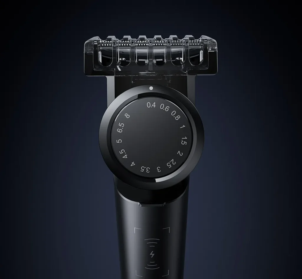 Xiaomi Mi Uniblade Trimmer Black EU (BHR7052EU) Ρυθμιζόμενη χτένα μήκους του UniBlade
