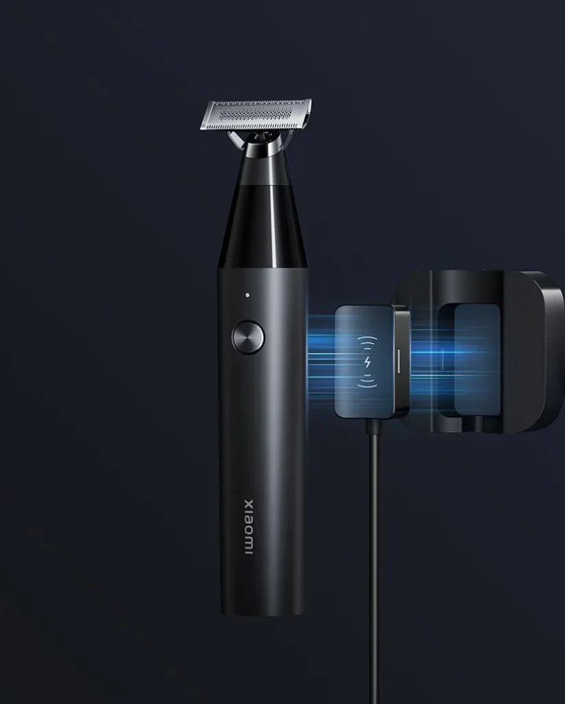 Xiaomi Mi Uniblade Trimmer Black EU (BHR7052EU) Μαγνητική ασύρματη φόρτιση του UniBlade