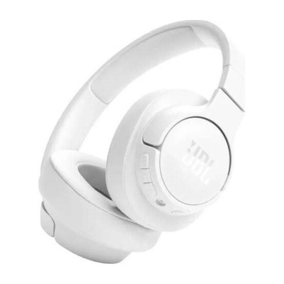 Ακουστικά JBL Tune 720BT Λευκό (JBLT720BTWHT)