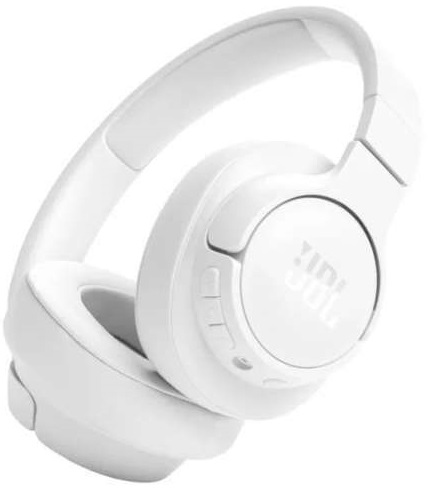 Ακουστικά JBL Tune 720BT Λευκό (JBLT720BTWHT)