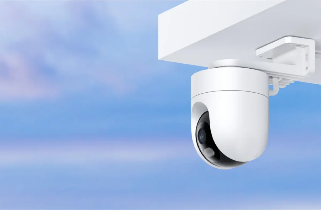Xiaomi CW400 Ασύρματη IP Camera Αδιάβροχη (BHR7624GL) Xiaomi Outdoor Camera CW400 τοποθετημένη σε οροφή
