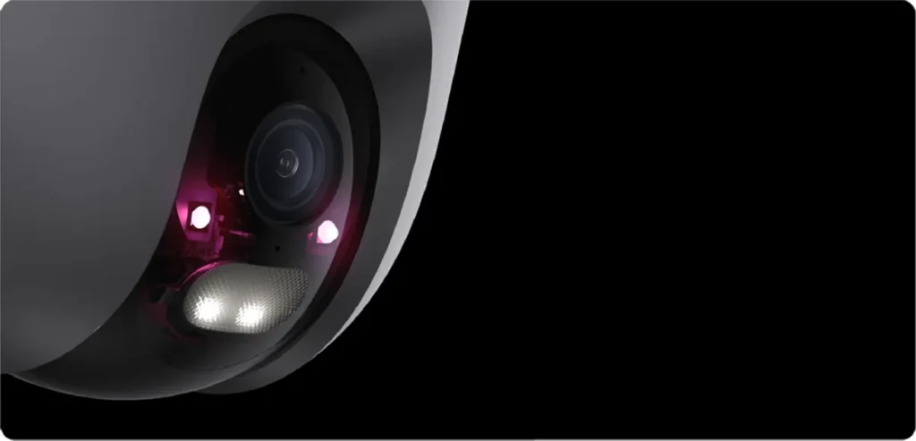 Xiaomi CW400 Ασύρματη IP Camera Αδιάβροχη (BHR7624GL) Οι λυχνίες νυχτερινής όρασης της Xiaomi CW400