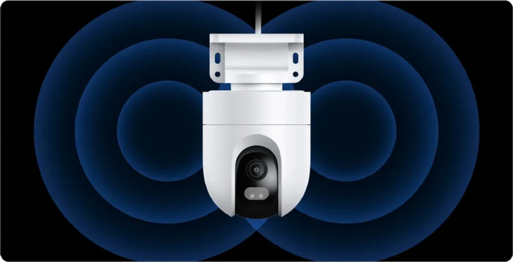 Xiaomi CW400 Ασύρματη IP Camera Αδιάβροχη (BHR7624GL) Xiaomi CW400 με διπλή κεραία Wi-Fi