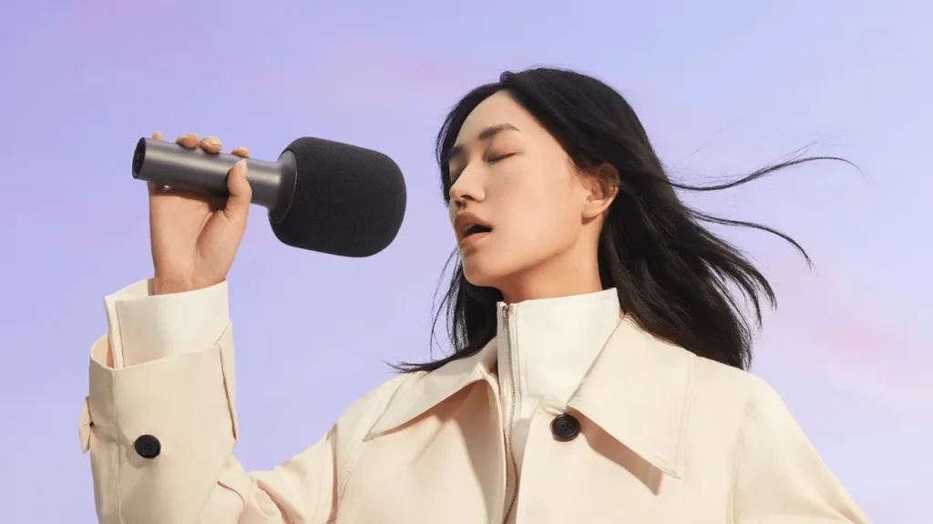 Xiaomi Karaoke Microphone (BHR6752GL) Τραγούδι με το Xiaomi Karaoke Microphone