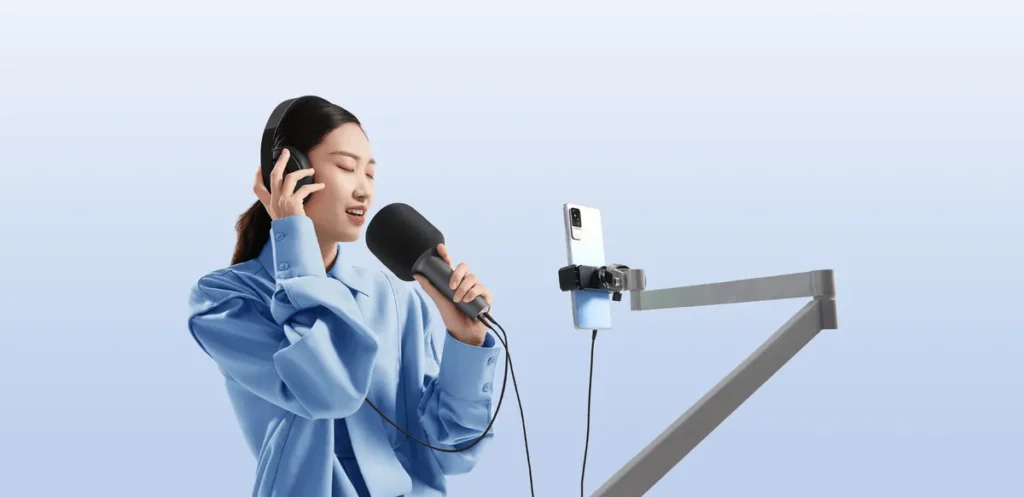 Xiaomi Karaoke Microphone (BHR6752GL) Ηχογράφηση με το Xiaomi Karaoke Microphone