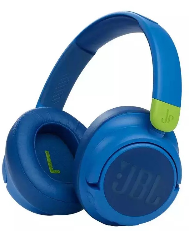 Ακουστικά JBL Tune JR460NC Μπλε (JBLJR460NCBLU)