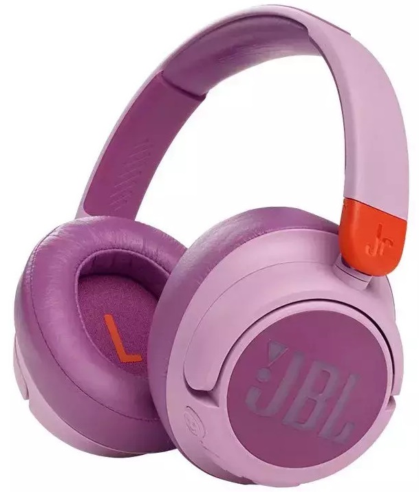 Ακουστικά JBL Tune JR460NC Ροζ (JBLJR460NCPIK) Ακουστικά JBL Tune JR460NC Ροζ (JBLJR460NCPIK)