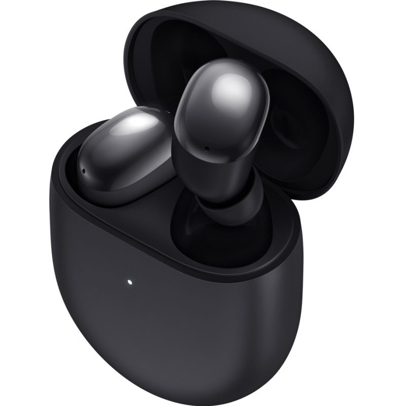 Xiaomi Redmi Buds 4 Black (BHR7335GL) – εικόνα 1