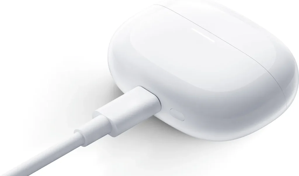 Θήκη Redmi Buds 5 Pro Moonlight White με καλώδιο Type-C