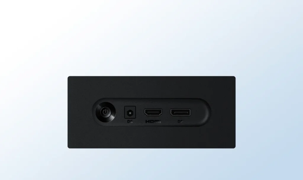 Οθόνη Xiaomi Mi Desktop A27i IPS Monitor 27" FHD (ELA5345EU) Θύρες DisplayPort, HDMI και τροφοδοσίας της οθόνης A27i