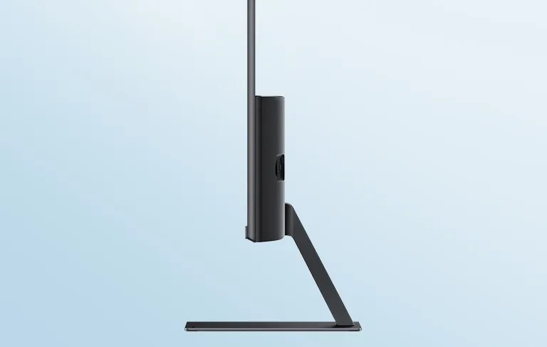 Οθόνη Xiaomi Mi Desktop A27i IPS Monitor 27" FHD (ELA5345EU) Πλαϊνή όψη της οθόνης A27i με ρύθμιση κλίσης