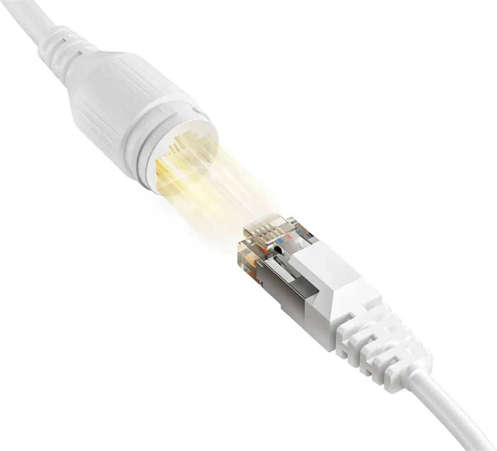 Καλώδιο Ethernet για ενσύρματη σύνδεση