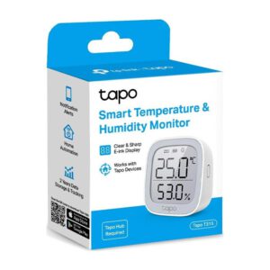 TP-LINK Tapo Smart Temperature and Humidity Monitor (TAPO T315) – εικόνα 6