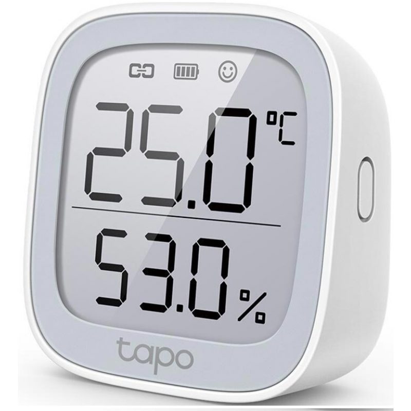 TP-LINK Tapo Smart Temperature and Humidity Monitor (TAPO T315)