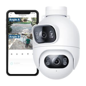 Imilab EC6 Dual Ασύρματη IP Camera Αδιάβροχη (CMSXJ68A)