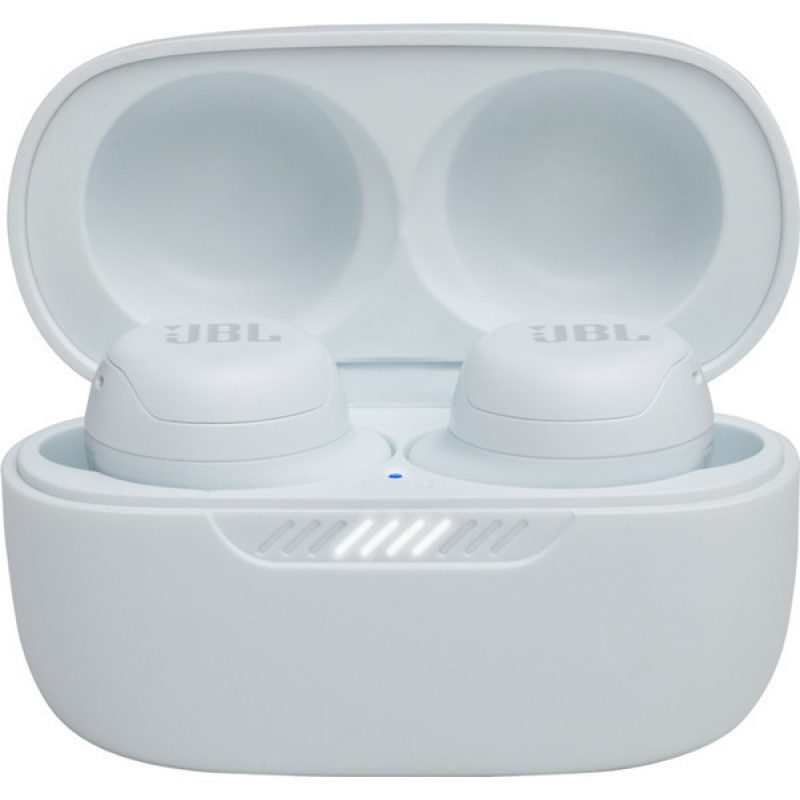 JBL Live Free NC+ Bluetooth Handsfree Λευκά (JBLLIVEFRNCPTWSW)
