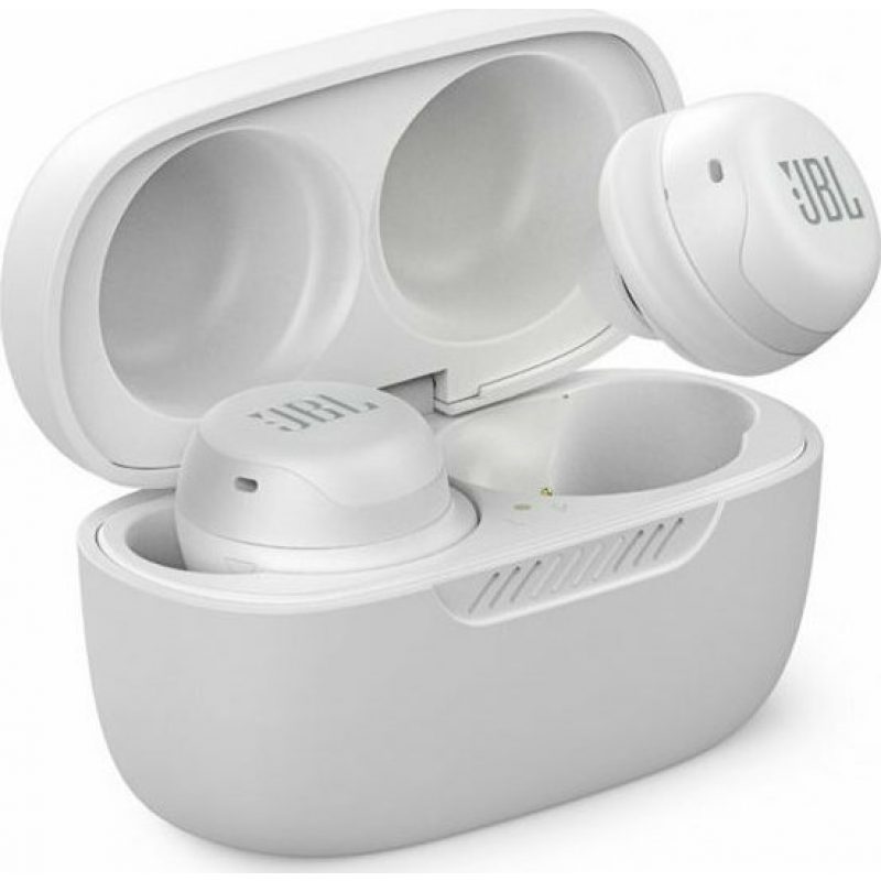 JBL Live Free NC+ Bluetooth Handsfree Λευκά (JBLLIVEFRNCPTWSW) – εικόνα 1
