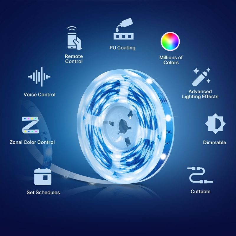 Tp-Link Tapo Smart Light Strip, Multicolor (TAPO L920-5) – εικόνα 1