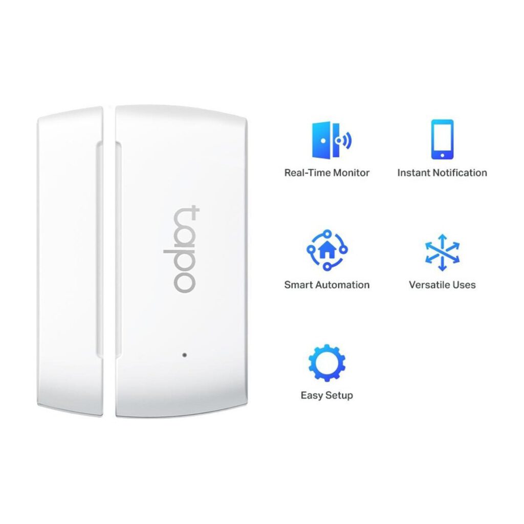 TP-LINK Tapo Smart Door-Window Sensor (TAPO T110) – εικόνα 4