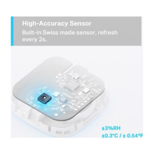 TP-LINK Tapo Smart Temperature and Humidity Monitor (TAPO T310) – εικόνα 5