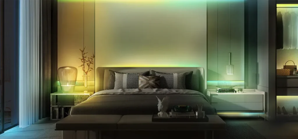 Tp-Link Tapo Smart Light Strip, Multicolor (TAPO L920-5) Υπνοδωμάτιο με ταινία Tapo L920-5