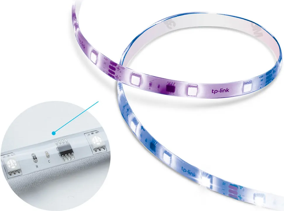 Tp-Link Tapo Smart Light Strip, Multicolor (TAPO L920-5) Ταινία LED TP-Link Tapo L920-5