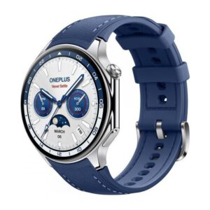 OnePlus Watch 2 Stainless Steel 47mm Nordic Blue Edition (5491100076)