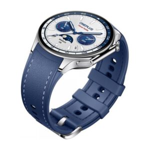 OnePlus Watch 2 Stainless Steel 47mm Nordic Blue Edition (5491100076) – εικόνα 2