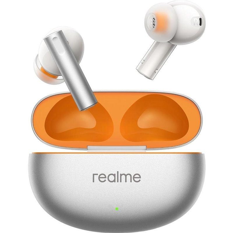 Realme Buds Air 6 Earphones Flame Silver (RMA2402)