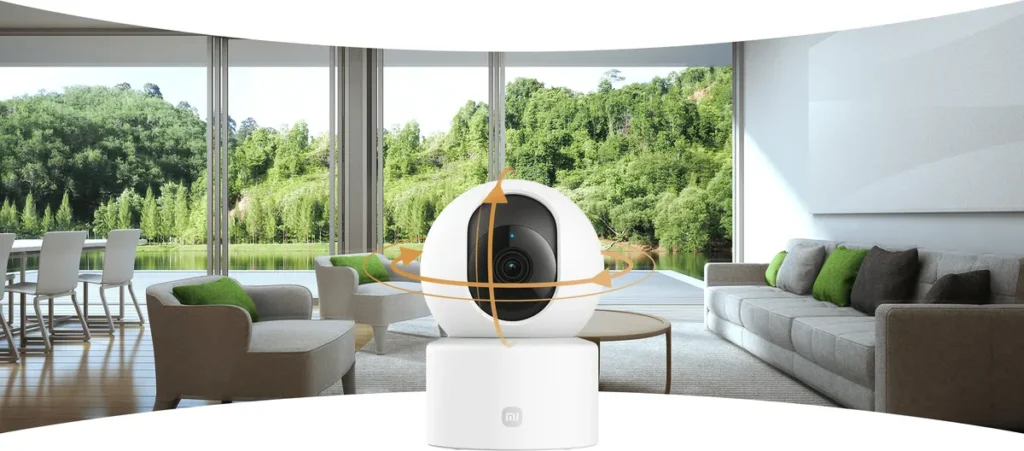Πανοραμική κάλυψη σαλονιού με την Xiaomi C301