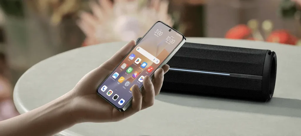 Φορητό Bluetooth Ηχείο 40W Xiaomi Black (QBH4275GL) Σύνδεση κινητού με το Xiaomi Bluetooth Speaker 40W
