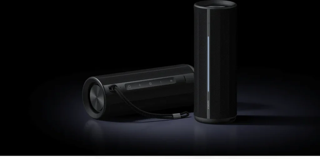 Φορητό Bluetooth Ηχείο 40W Xiaomi Black (QBH4275GL) Δύο Xiaomi Bluetooth Speaker 40W για στερεοφωνικό ζεύγος