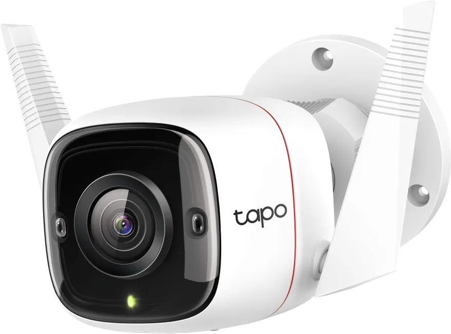 TP-Link Tapo C310 εξωτερική κάμερα, πλάγια όψη